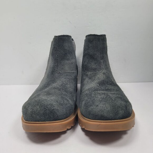 Sorel Emelie II Women's Gray Chelsea Boots NL4321-367 US Size 9.5 - Picture 3 of 9